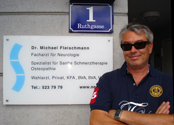 Dr. Michael Fleischmann Zur Person